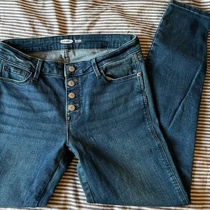 Old Navy Rockstar skinny jeans